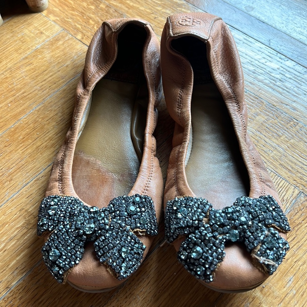 Tory Burch ballet flats size 7.5